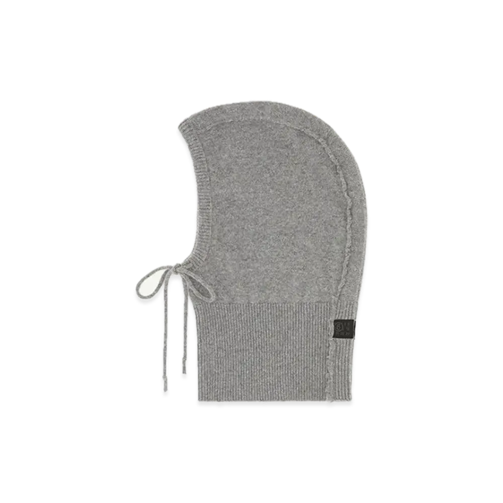 MM6 Maison Margiela Knit Hood "Melange Grey"