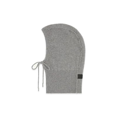 MM6 Maison Margiela Knit Hood "Melange Grey"
