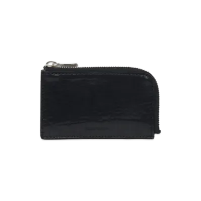 Hender Scheme L Zip Wallet "Black"