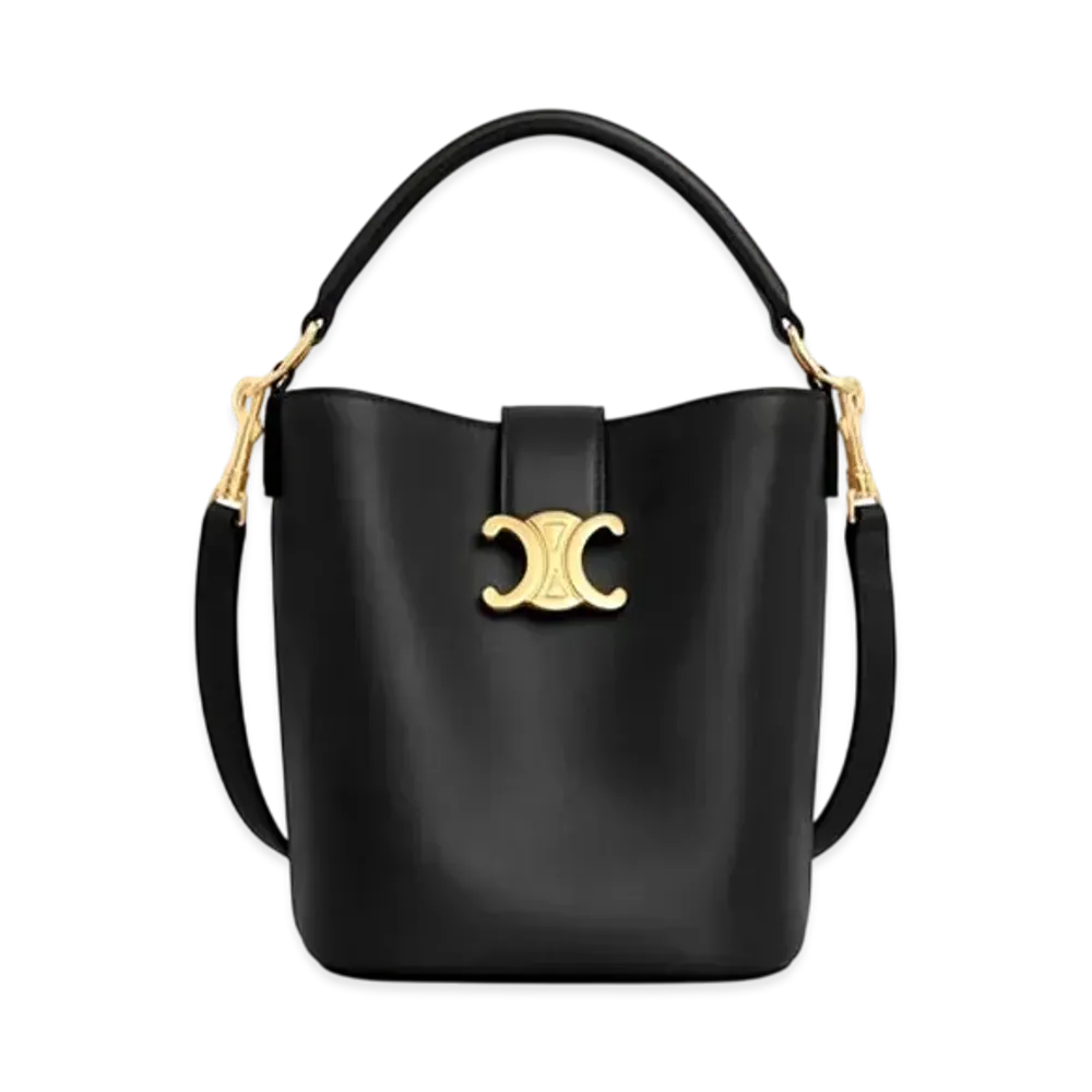 CELINE Small Louise Bag In Smooth Calfskin "Black"