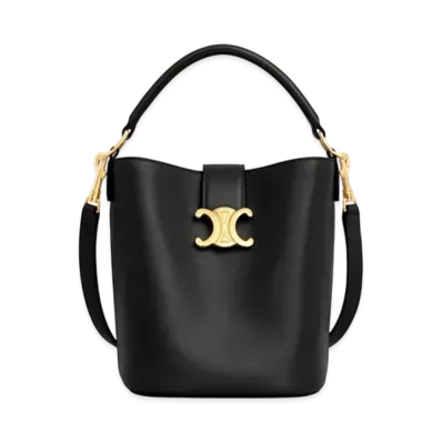 CELINE Small Louise Bag In Smooth Calfskin "Black"