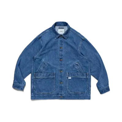WTAPS DD / Jacket / Cotton. Denim "Indigo"