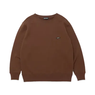 GOD SELECTION XXX Crew Neck Sweat Shirt GX-S22-CS-01 "Brown"