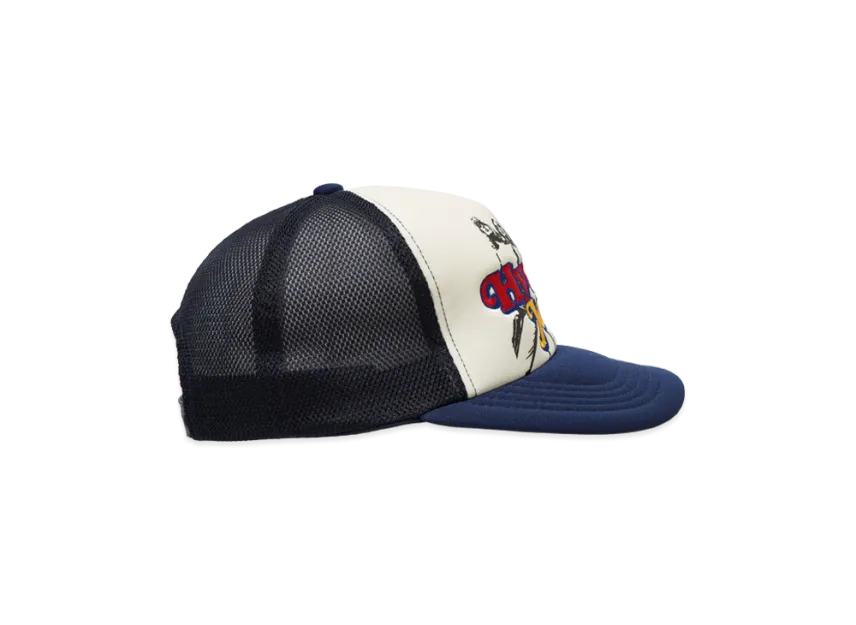 HYSTERIC GLAMOUR Hysteric Jeans Embroider Mesh Cap HYSTERIC GLAMOUR Hysteric Jeans Embroider Mesh Cap