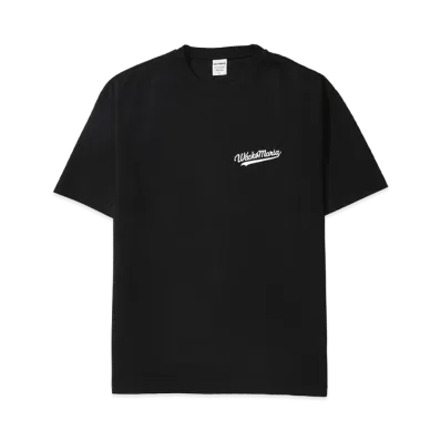 WACKO MARIA Washed Heavy Weight T-Shirt "Black"