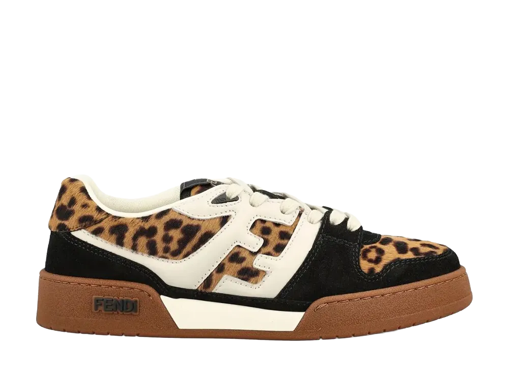 FENDI Women's Match Low Top Sneakers "Multi Color"
