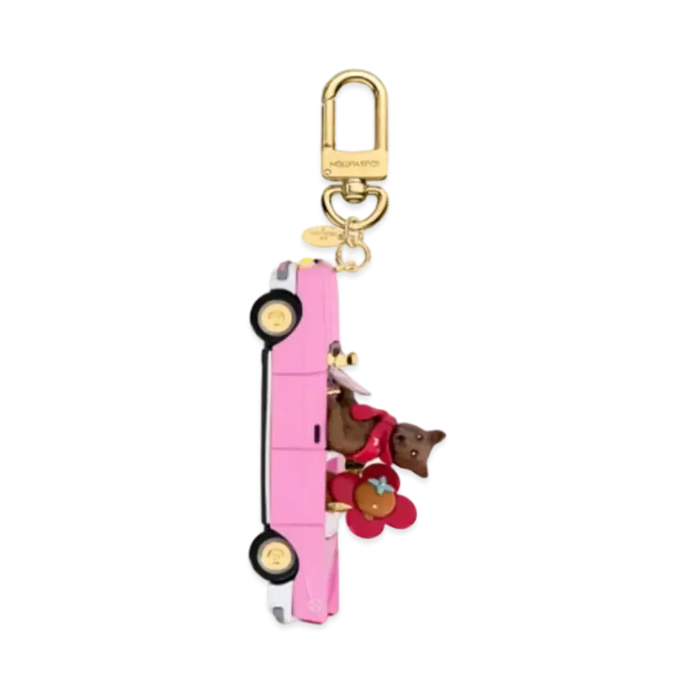 Louis Vuitton Vivienne Car Xmas Bag Charm and Key Holder