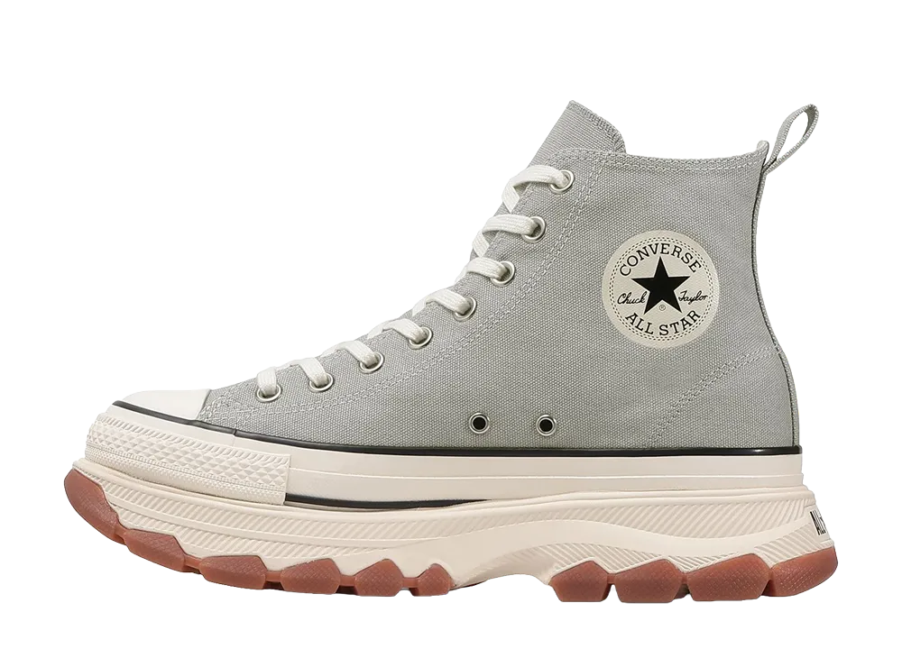 コンバース オールスター トレックウエーブ Z ハイ "ライトグレー" (ABCマート エクスクルーシブ)