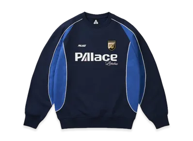 PALACE Palazzo Londra Crew "Navy"