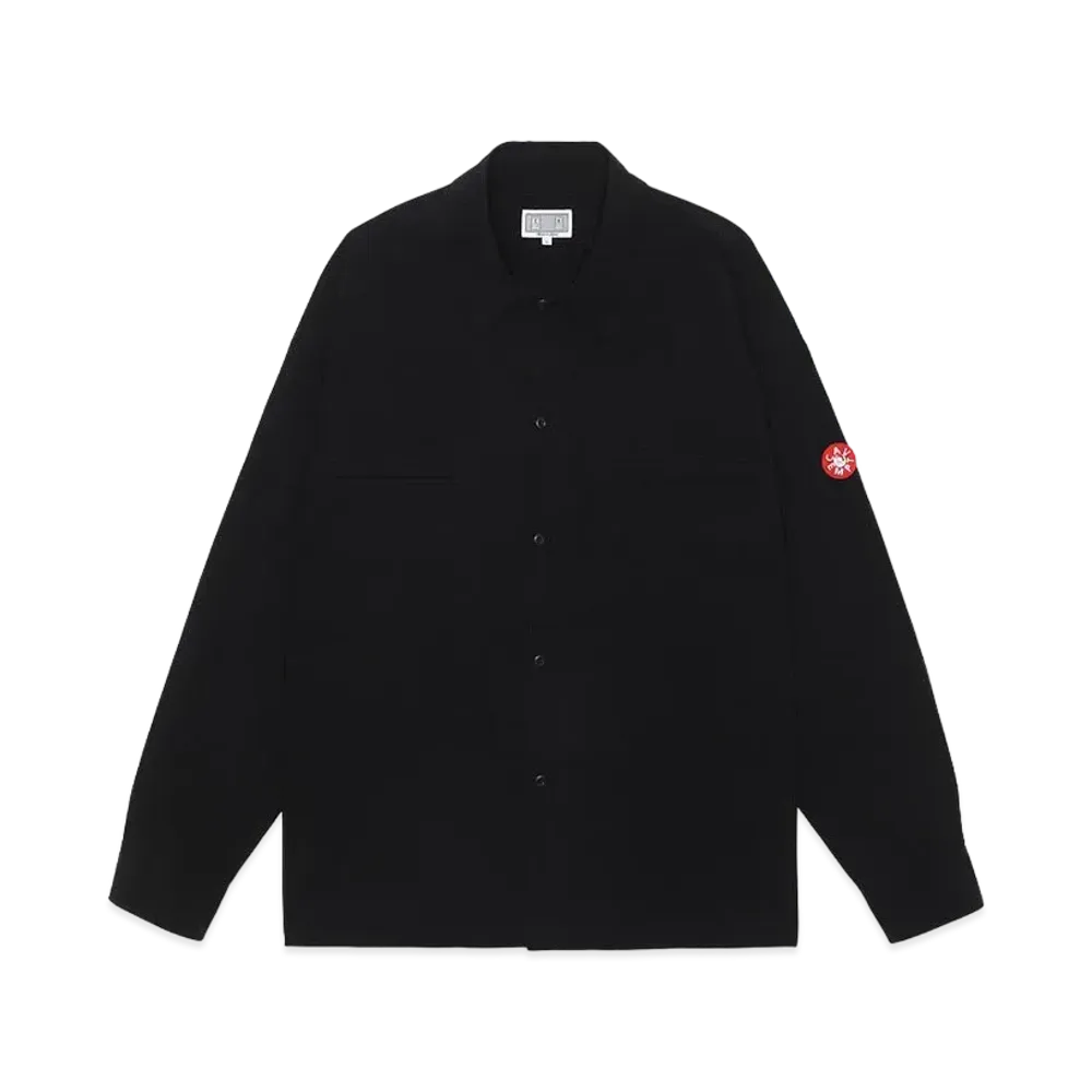 Cav Empt (C.E) Cotton Casual Shirt "Black"