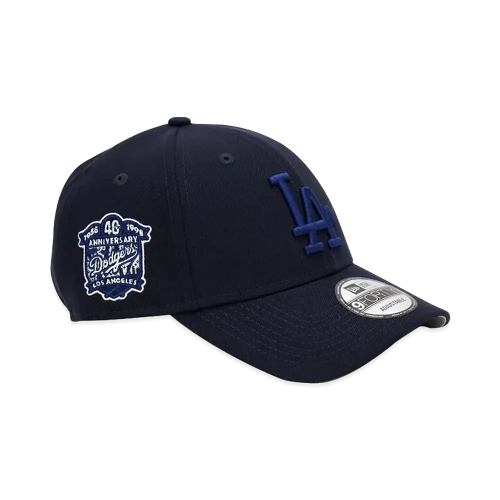 NEW ERA x THE CAP 9Forty Solo Mutation Los Angeles Dodgers "Navy"