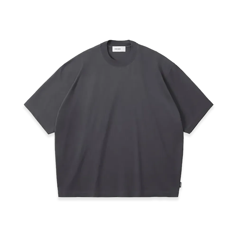 everyone High Gauge Cotton Short Sleeve Tee Shirt "C.Gray"
