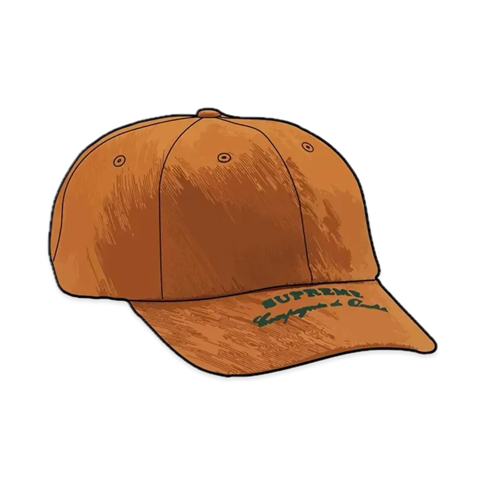 Supreme Qualite 6-Panel "Tan"