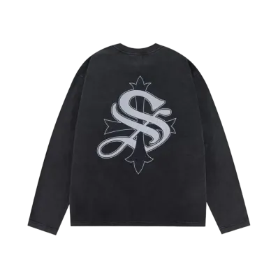 SUPPLIER Cross Longsleeve Tee "Black"