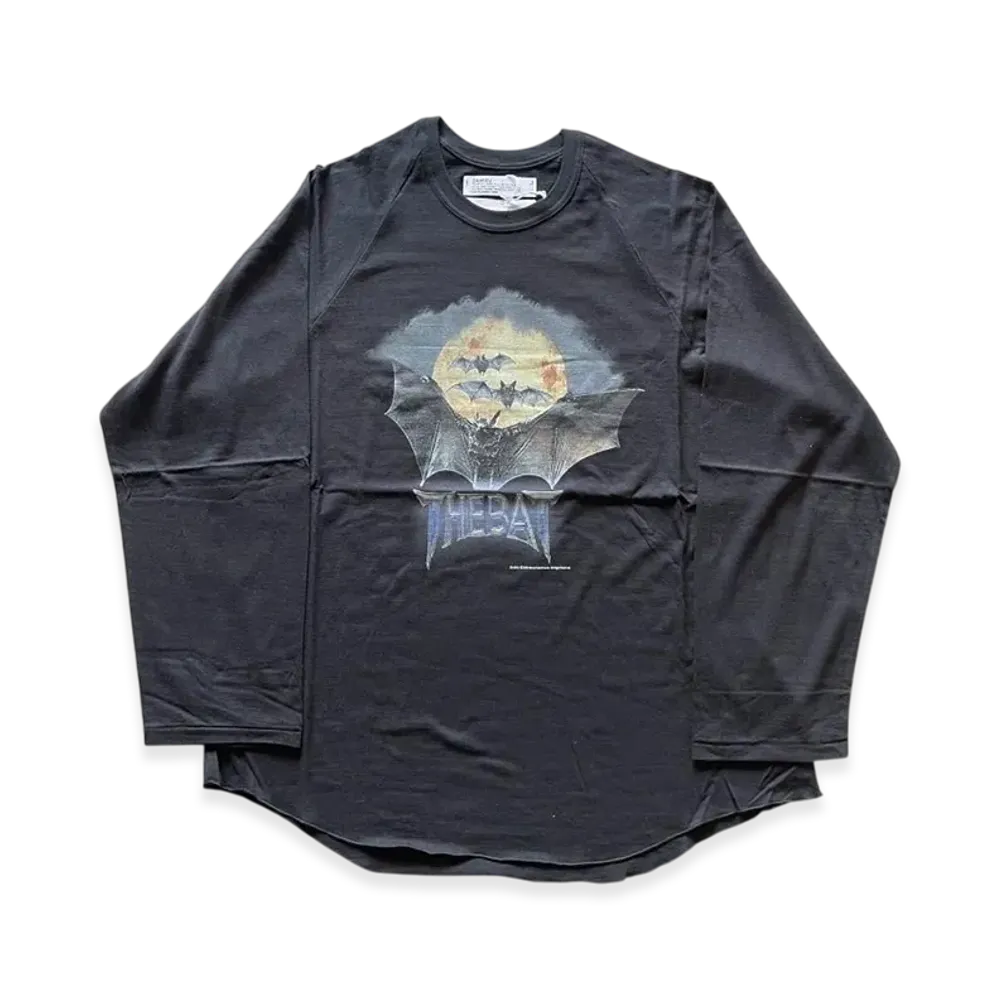 DAIRIKU The Bat Tour Raglan Tee "Black"