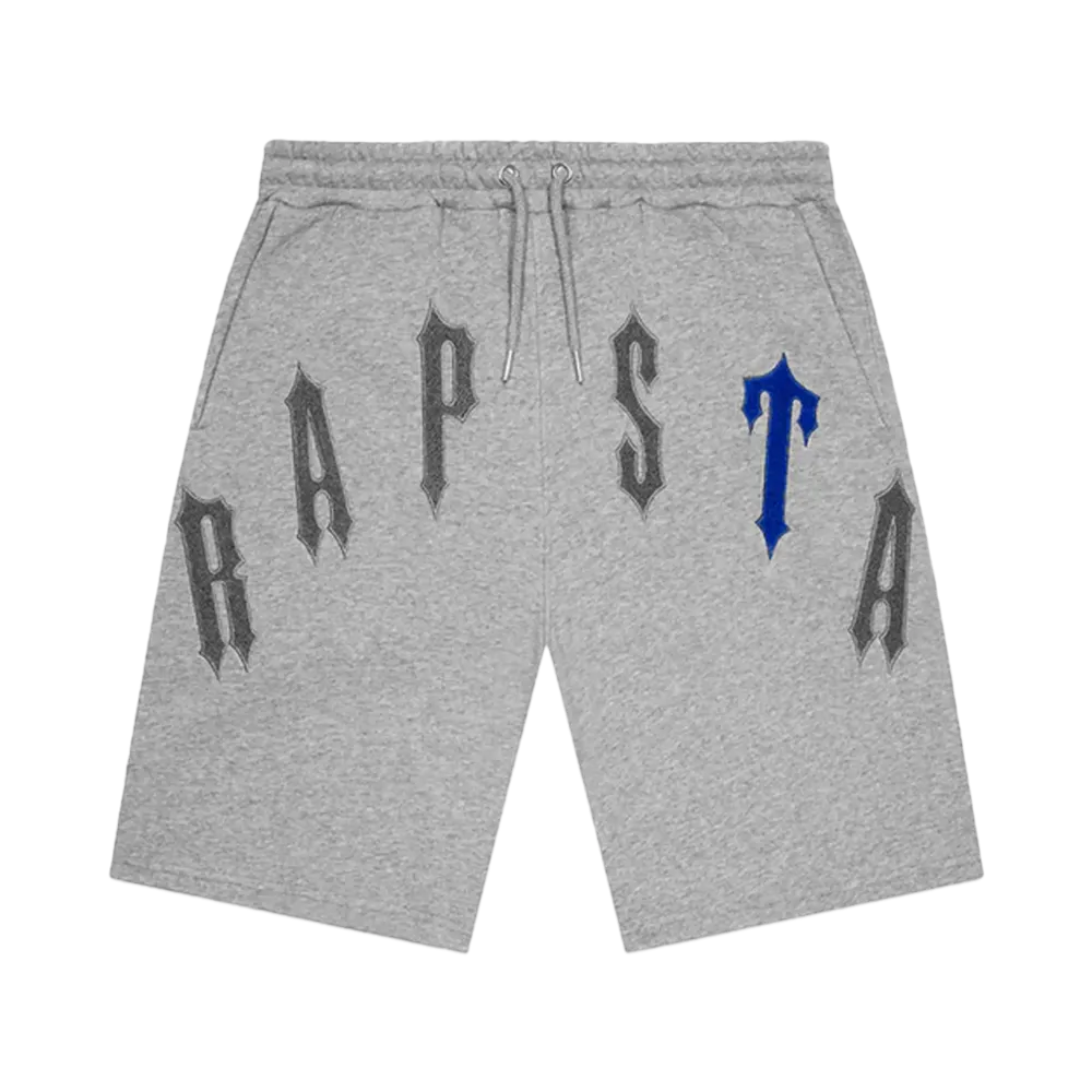 TRAPSTAR Irongate Arch 2.0 Short Set "White/Blue"