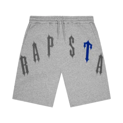 TRAPSTAR Irongate Arch 2.0 Short Set "White/Blue"