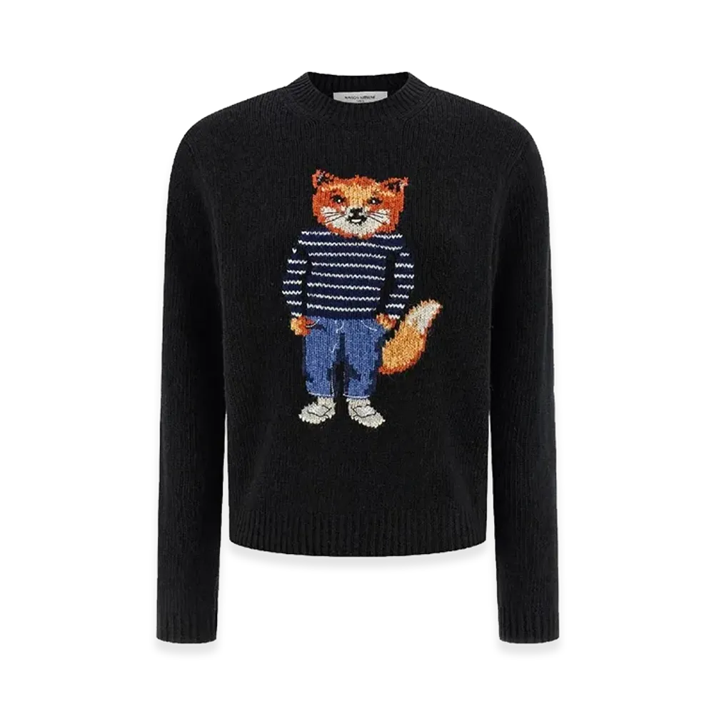 Maison Kitsune Women's Sweaters "Black"