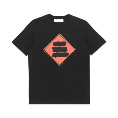 1017 ALYX 9SM Short Sleeve Graphic T-shirt #2 "Black"