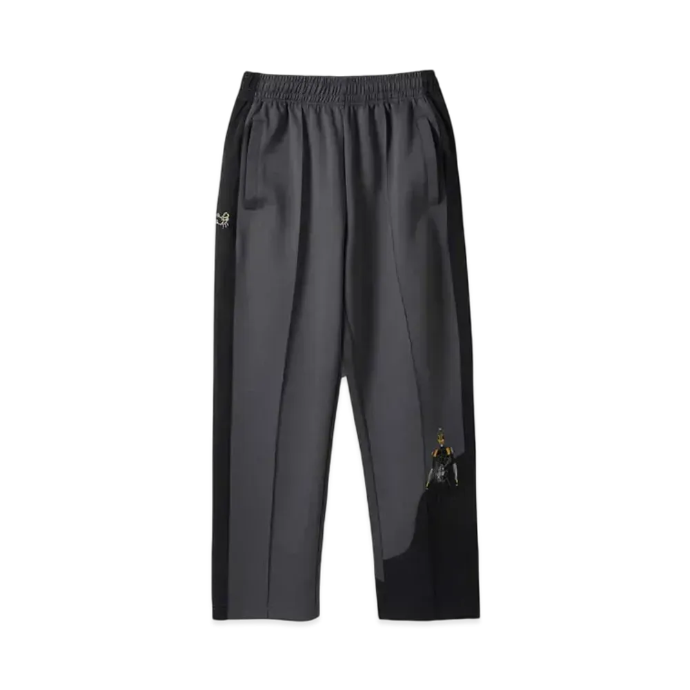 graniph x JOJO'S BIZARRE ADVENTURE F F Track Pants "Gray"