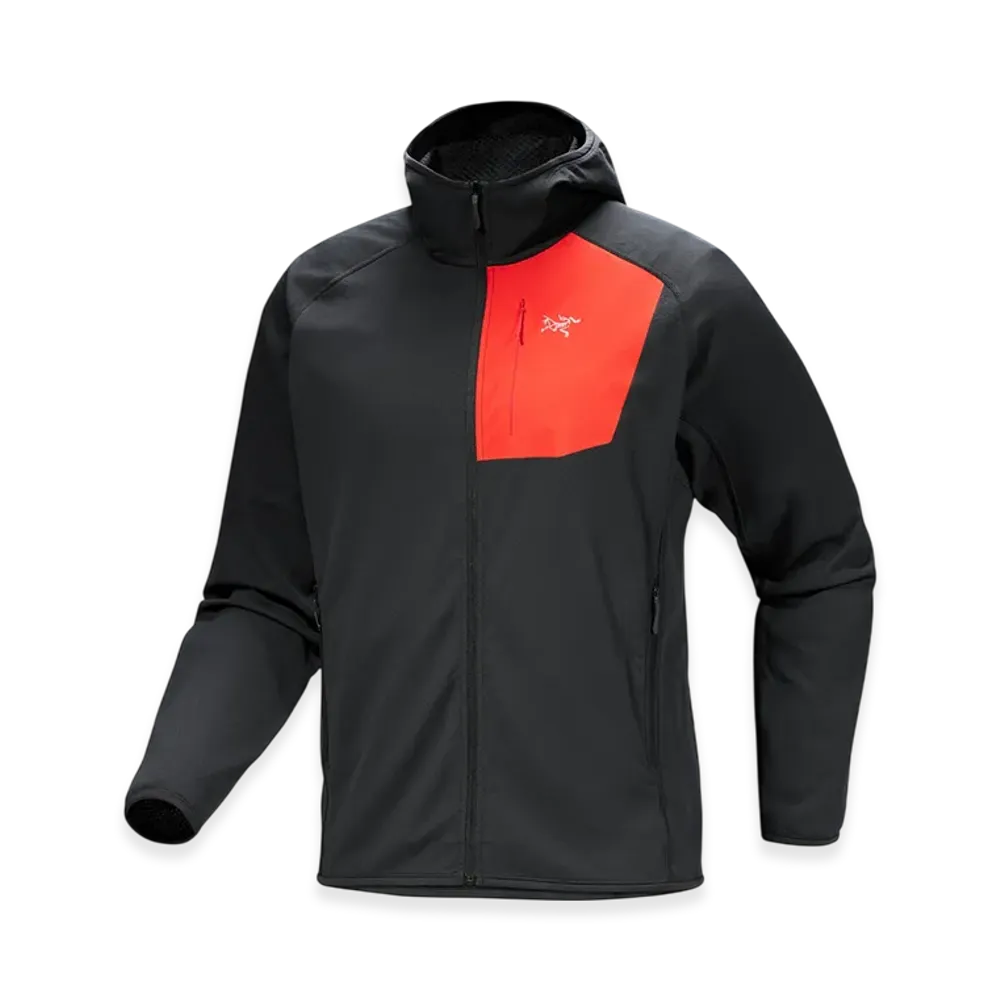 ARC'TERYX Delta Hoody Men's "Black/Dynasty" X000010551