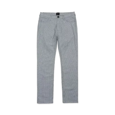Paul Smith Houndstooth Stretch Trousers "Blue"