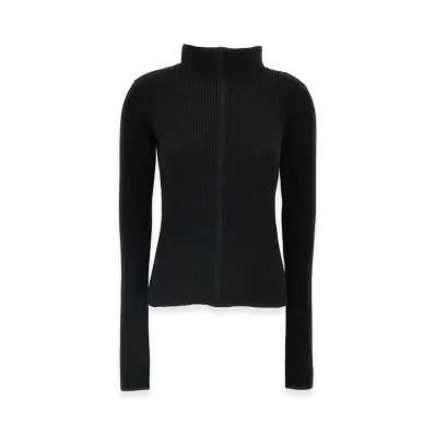 Rick Owens Women's Headon Dbl' Sweater "Black"