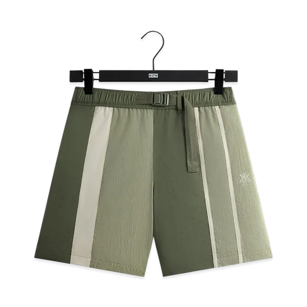 Kith Wrinkle Nylon Mason Short "Region"