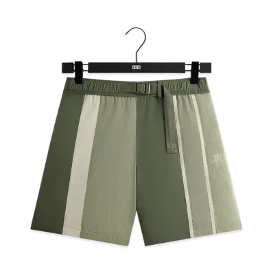 Kith Wrinkle Nylon Mason Short "Region"