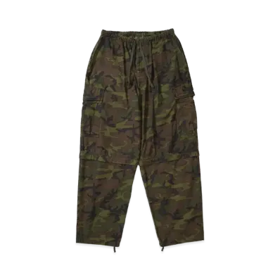 COMOLI Camo Convertible 6P Pants "Camo"