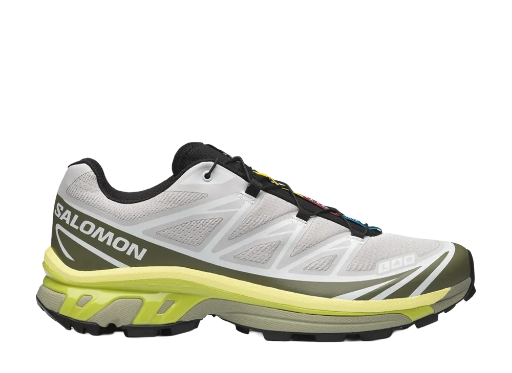 Salomon XT-6 "Lunar Rock/Deep Lichen Green"
