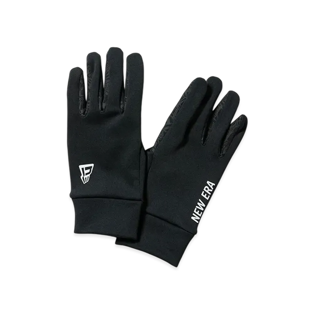 NEW ERA E-Touch Fleece Warmer Gloves "Black/White"