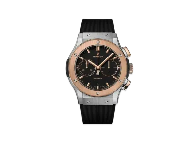 HUBLOT Classic Fusion Chronograph Titanium King Gold 45mm