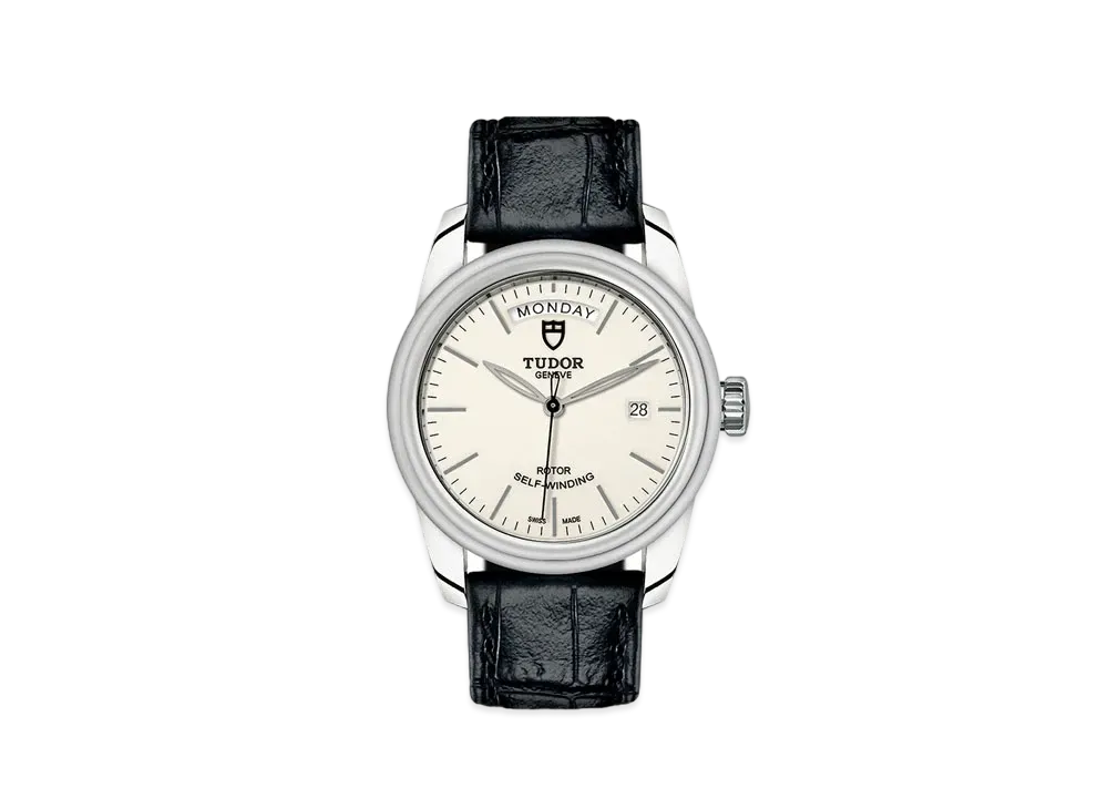TUDOR GLAMOUR DATE + DAY