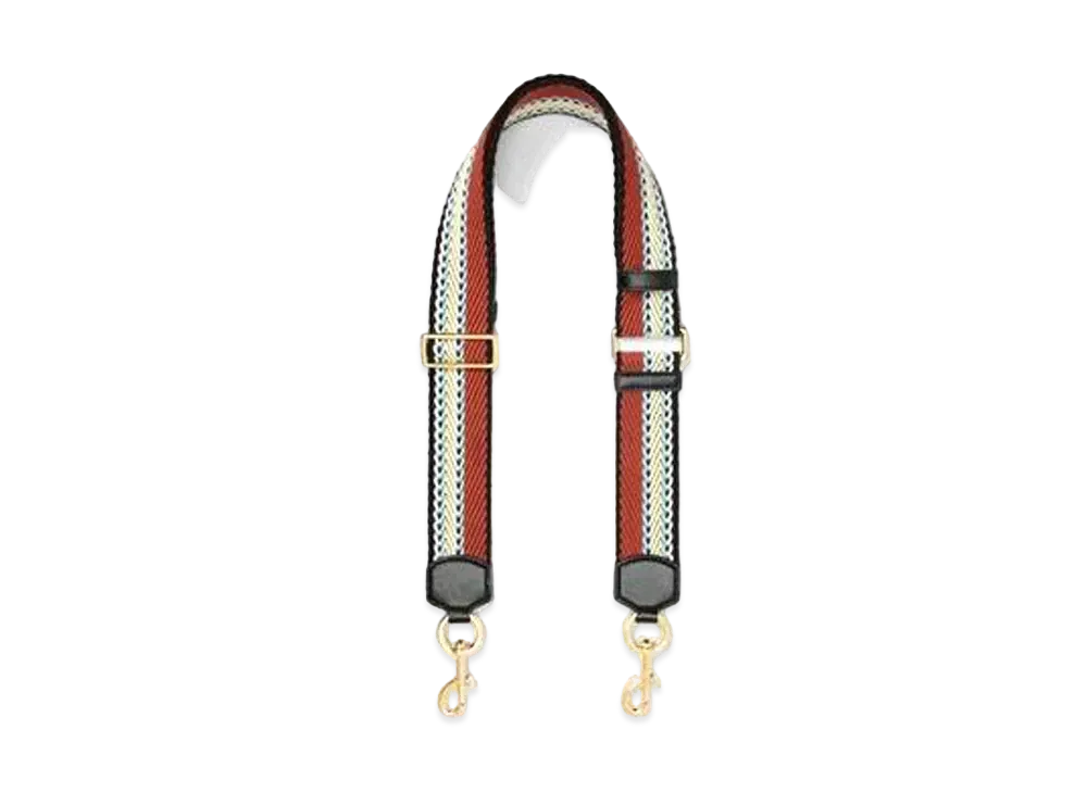 Marc Jacobs The Woven Webbing Strap "Cylinder Grey Multi"