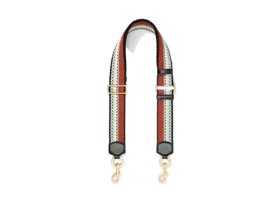 Marc Jacobs The Woven Webbing Strap "Cylinder Grey Multi"