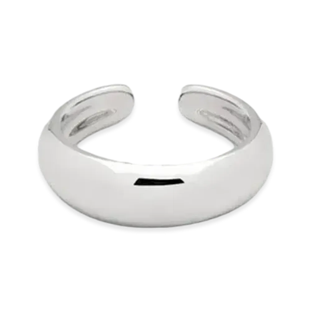 TOMWOOD Ear Cuff Thick "Silver"