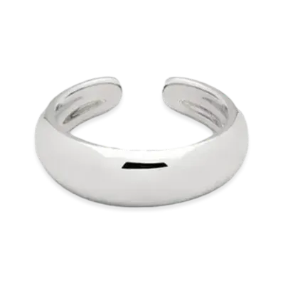 TOMWOOD Ear Cuff Thick "Silver"