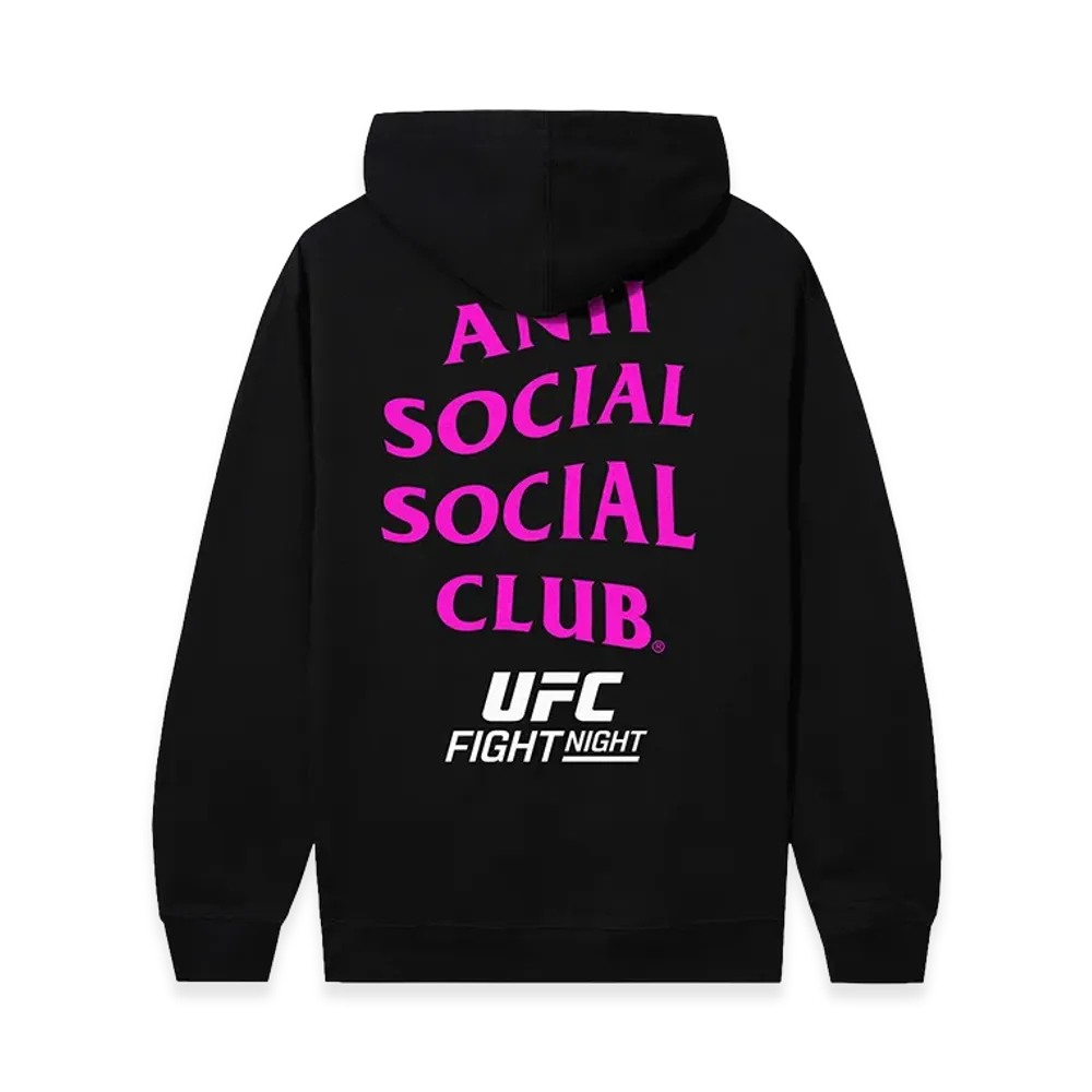 ANTI SOCIAL SOCIAL CLUB x UFC Lock Out Hoodie "Black"