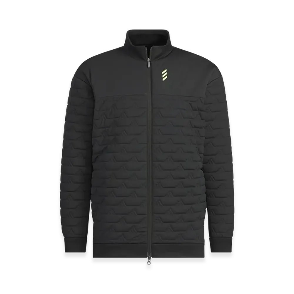 adidas Golf Codechaos Wind.Rdy Insulated Padded BOS Logo Quilted Jacket "Black"