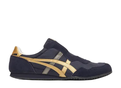 Onitsuka Tiger Serrano Slip-On "Midnight/Pure Gold"