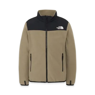 the North Face Zip-in Mountain Versa Micro Jacket Kids "Mushroom"