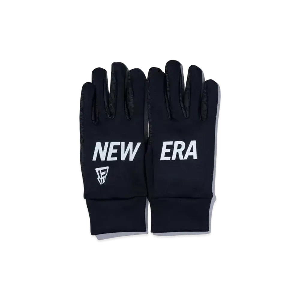NEW ERA Fleece Warmer Gloves New Era "Black/Reflect White"