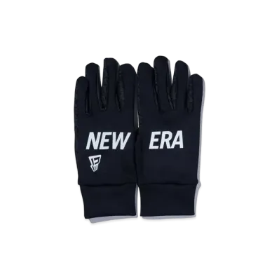 NEW ERA Fleece Warmer Gloves New Era "Black/Reflect White"