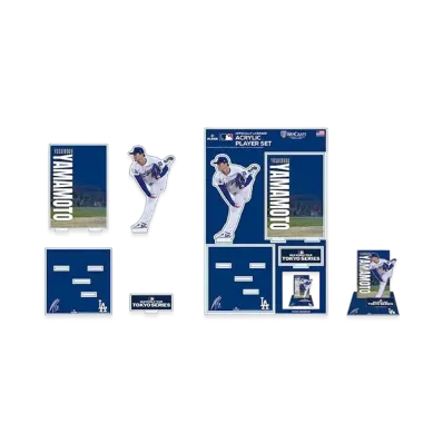 MLB Wincraft Cubs Yoshinobu Yamamoto Tokyo Series Opening Game Acrylic Stand