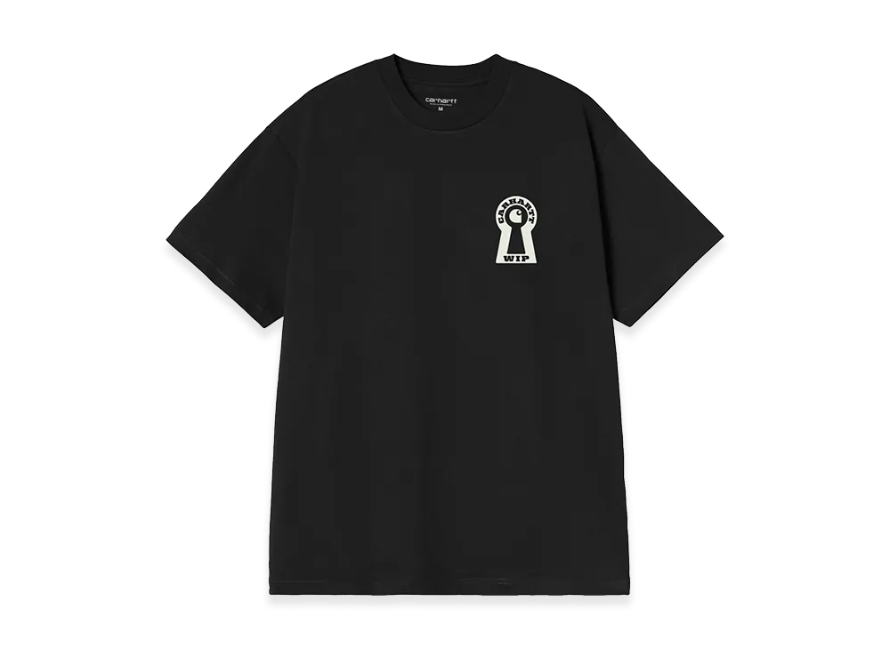 Carhartt WIP S/S Locked T-Shirt "Black"