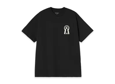 Carhartt WIP S/S Locked T-Shirt "Black"