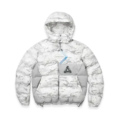 PALACE Gore-Tex Infinium Puffa "Snow"
