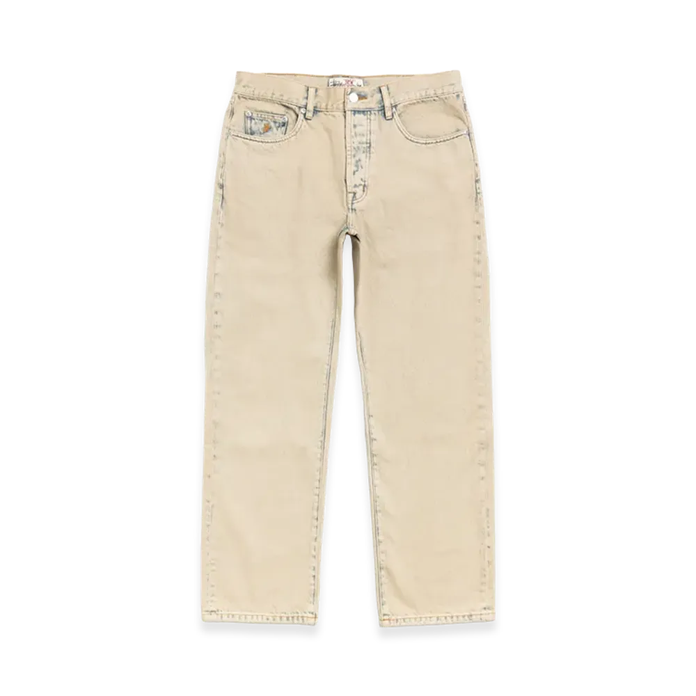Stussy New Classic Jean Denim "Resin Wash Khaki"