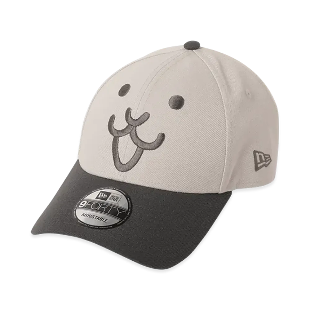NEW ERA x THE BATTLE CATS 9FORTY Nekoface Kids "Gray"